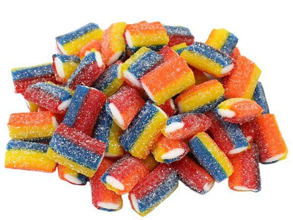 Sour Rainbow Sticks
