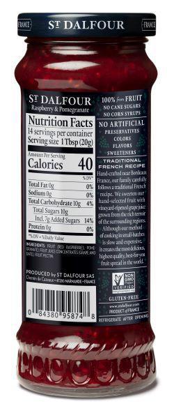 St. Dalfour Red Raspberry & Pomegranate