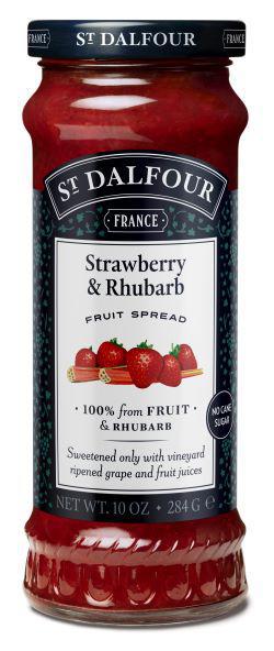 St. Dalfour Strawberry & Rhubarb