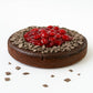Andy Anand Sugar-Free Chocolate Strawberry Cake, 9-Inch, 2.5 lb – Diabetic-Friendly, No Preservatives, Traditional Recipe Birthday Gift Box