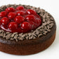 Andy Anand Sugar-Free Chocolate Strawberry Cake, 9-Inch, 2.5 lb – Diabetic-Friendly, No Preservatives, Traditional Recipe Birthday Gift Box