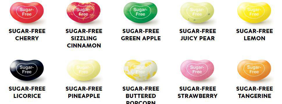 Sugar Free Jelly Belly Jelly Beans