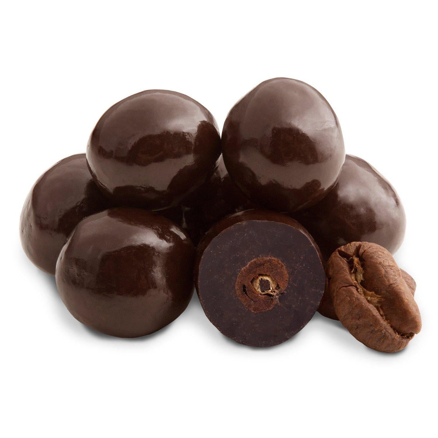 Sugar Free (No Sugar Added) Dark Chocolate Espresso Beans
