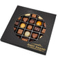 Andy Anand Sugar-Free Belgian Chocolate Truffles, 24 pc, 60% Cacao – Espresso, Hazelnut, Strawberry, Coconut, Cherry & Orange, Keto Gift