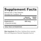 NusaPure Huperzine A 400mcg 180 Veggie Capsules (Vegetarian, Non-GMO, Vegan)
