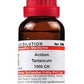Dr. Willmar Schwabe India Acidum Tartaricum Dilution