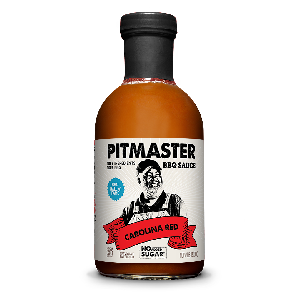 Pitmaster Carolina Red BBQ Sauce (Multi-Packs)