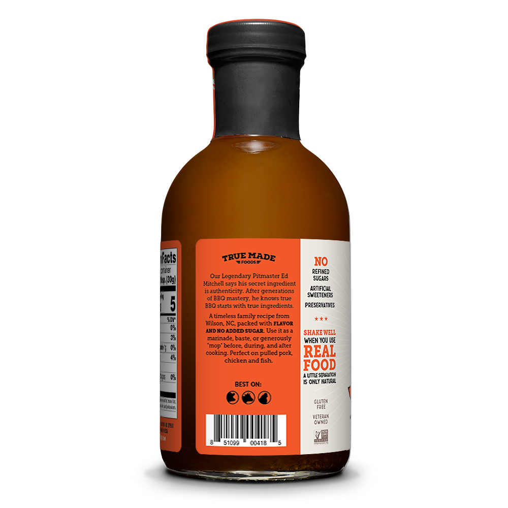 Pitmaster East Carolina Vinegar BBQ Mop Sauce (Multi-Packs)