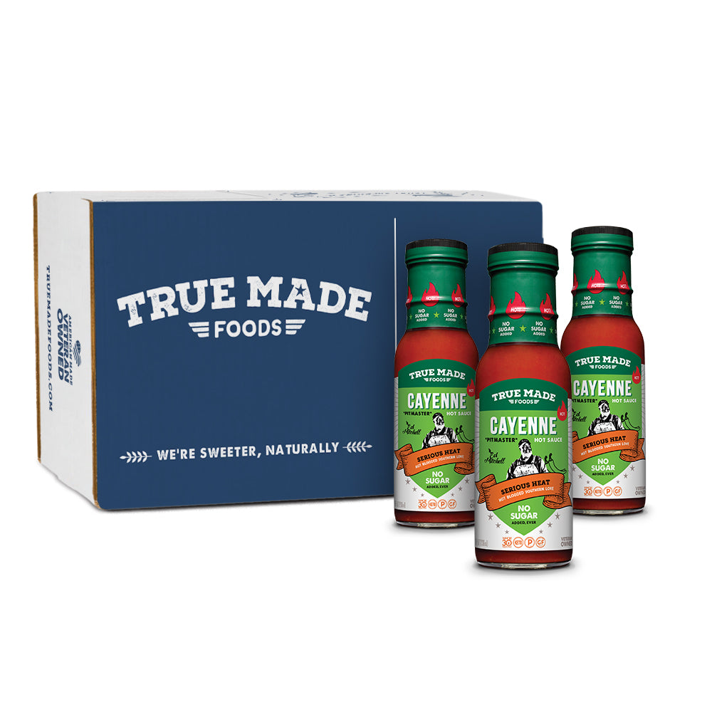 Cayenne Hot Sauce (Multi-Packs)