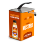 Honey Mustard All-Natural Bulk 3-Gallon VolPak (Bag-in-Box)