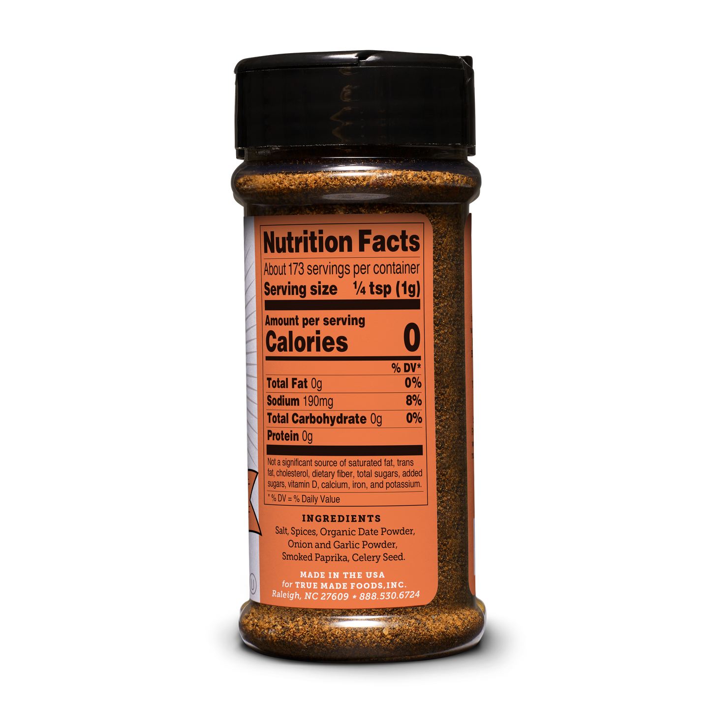 Pitmaster Carolina BBQ Pork Rub 6.1oz (Small)