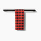 Burnt Ember Geometry Tea Towel