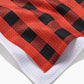 Burnt Ember Geometry Tea Towel