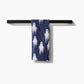 Ghosting Around Geometry Tea Towel
