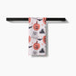Halloween Is Here Geometry Tea Towel
