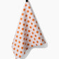 Pumpkin Patchwork Geometry Tea Towel