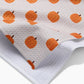 Pumpkin Patchwork Geometry Tea Towel