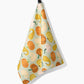 Pumpkins & Gourds Geometry Tea Towel