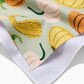 Pumpkins & Gourds Geometry Tea Towel