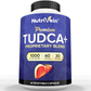 Nutrivein Premium TUDCA+ Liver Support Supplement 1000mg - 30 Day Supply - 60 Capsules