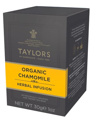 Taylors of Harrogate Organic Chamomile Tea