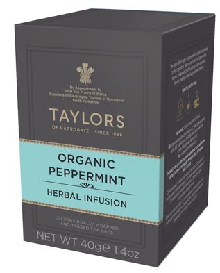 Taylors of Harrogate Organic Peppermint Tea