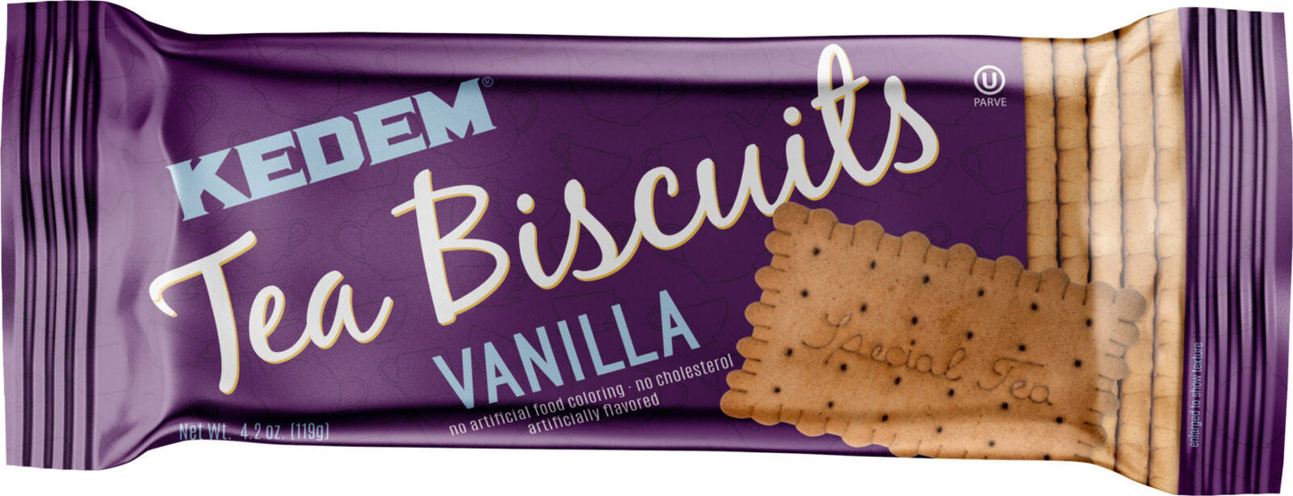 Tea Biscuits Vanilla