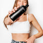 Charcoal Oil Pulling + Stainless Steel Tongue Scraper Bundle
