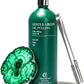 Gentle Green™ Oral Detox Bundle – Stainless Steel Tongue Scraper & Ayurvedic Oil Pulling (Fluoride-Free, Enamel Support)