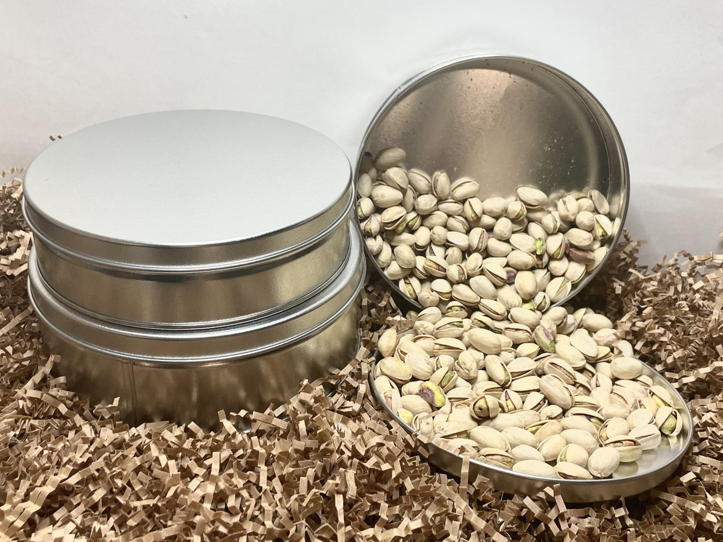 Tin with In Shell Roasted Pistachios