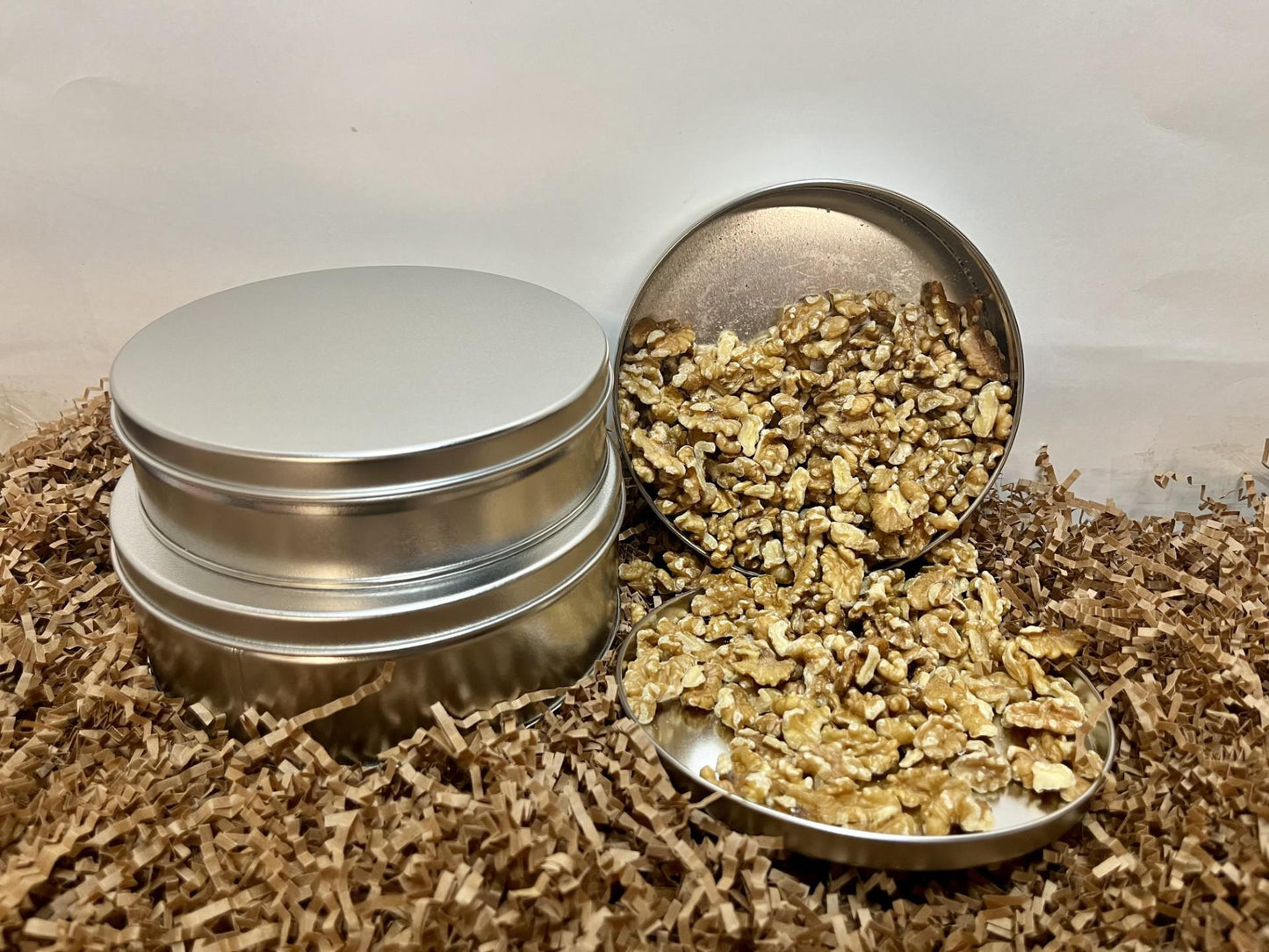 Tin with Walnuts