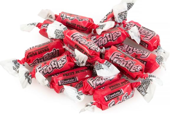 Tootsie Frooties Fruit Punch