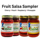 Fruit Salsa Sampler, 4 - 16 oz jars