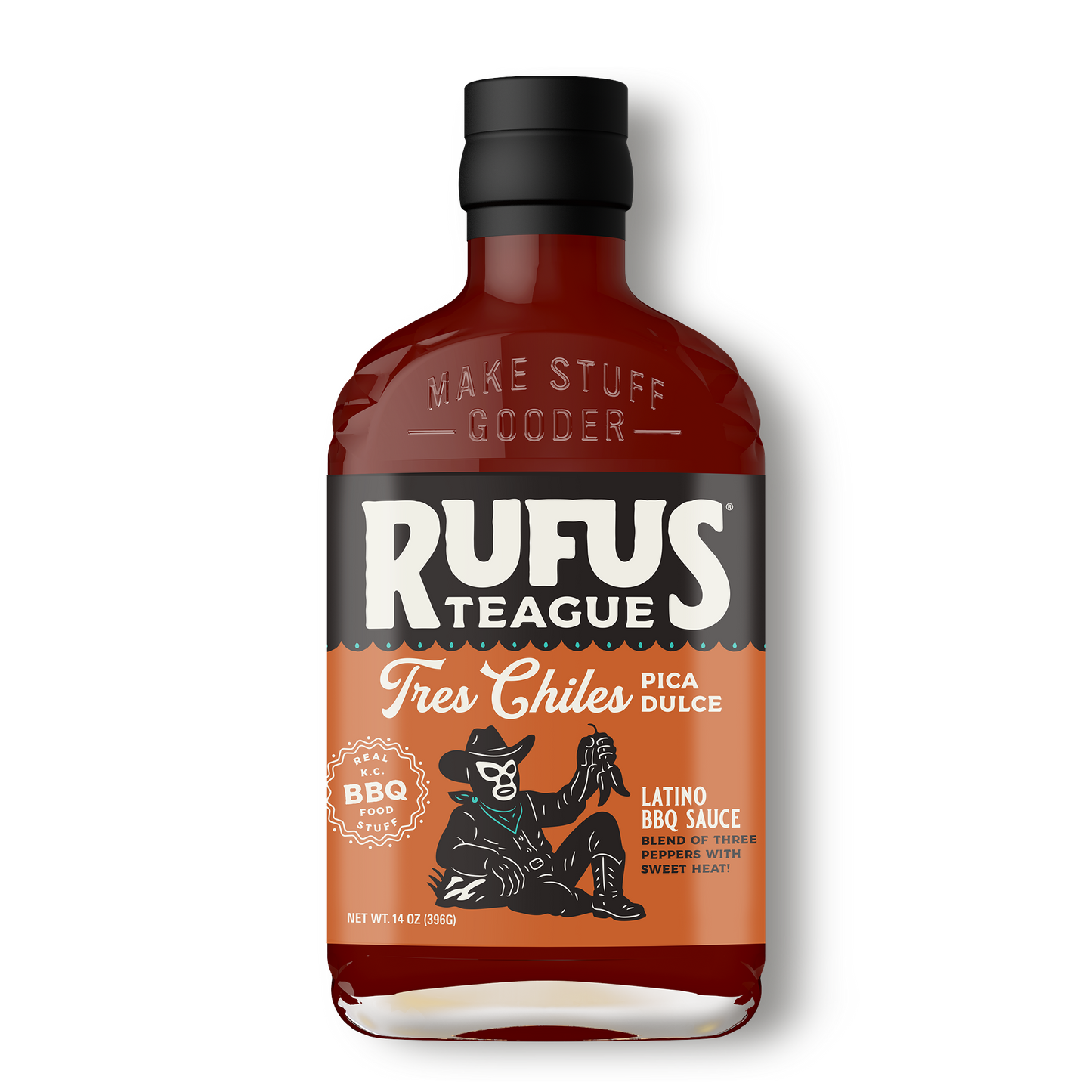 TRES CHILES PICA DULCE BBQ SAUCE