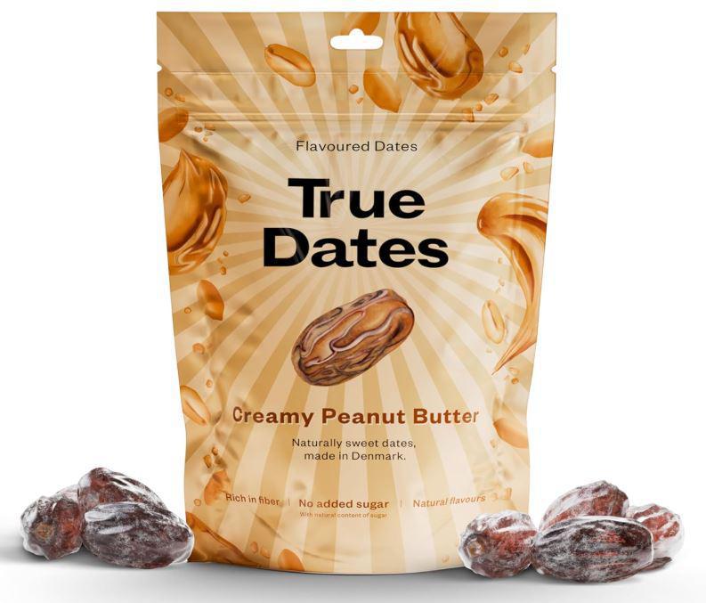 True Dates Creamy Peanut Butter