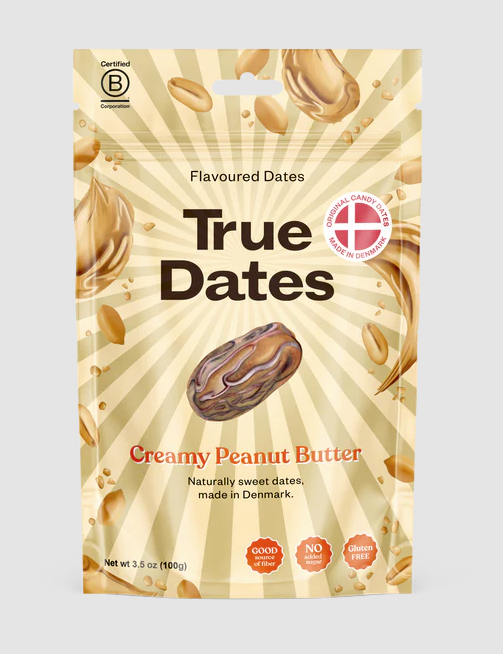 True Dates Creamy Peanut Butter
