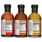 Pitmaster Ed Mitchell Carolina BBQ Sauce Variety 3-Pack