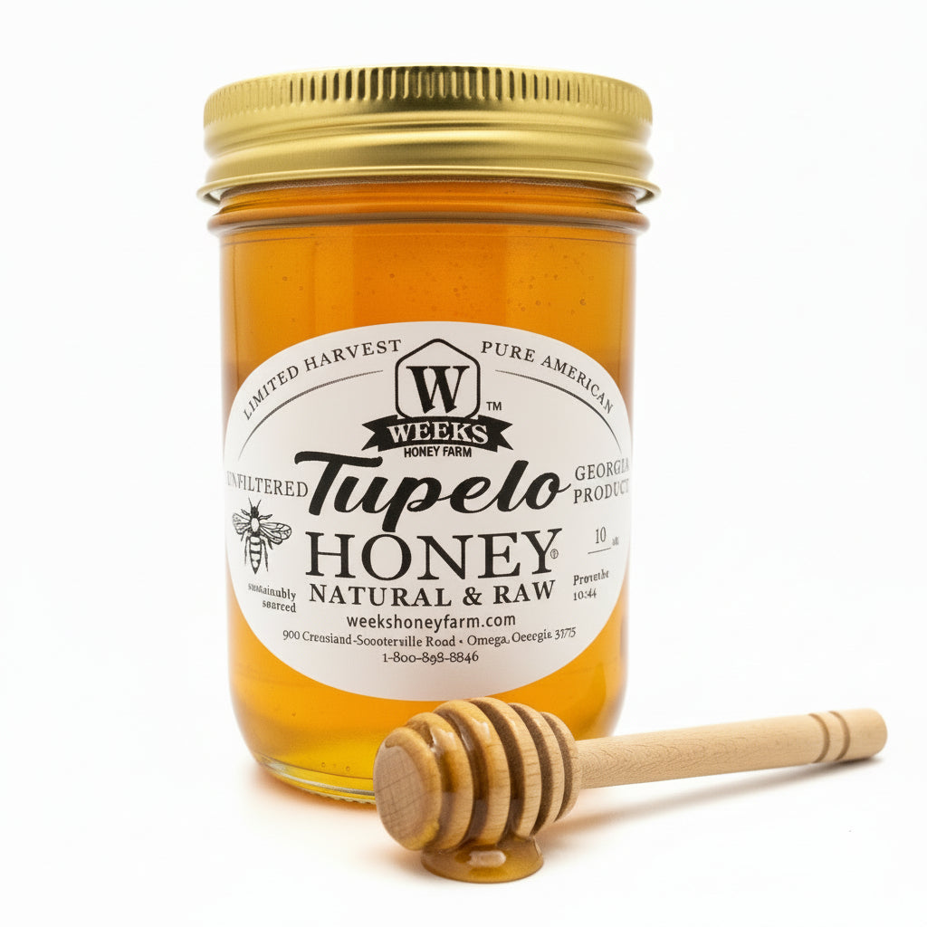 Georgia Tupelo Honey is a Pure Buttery Delight