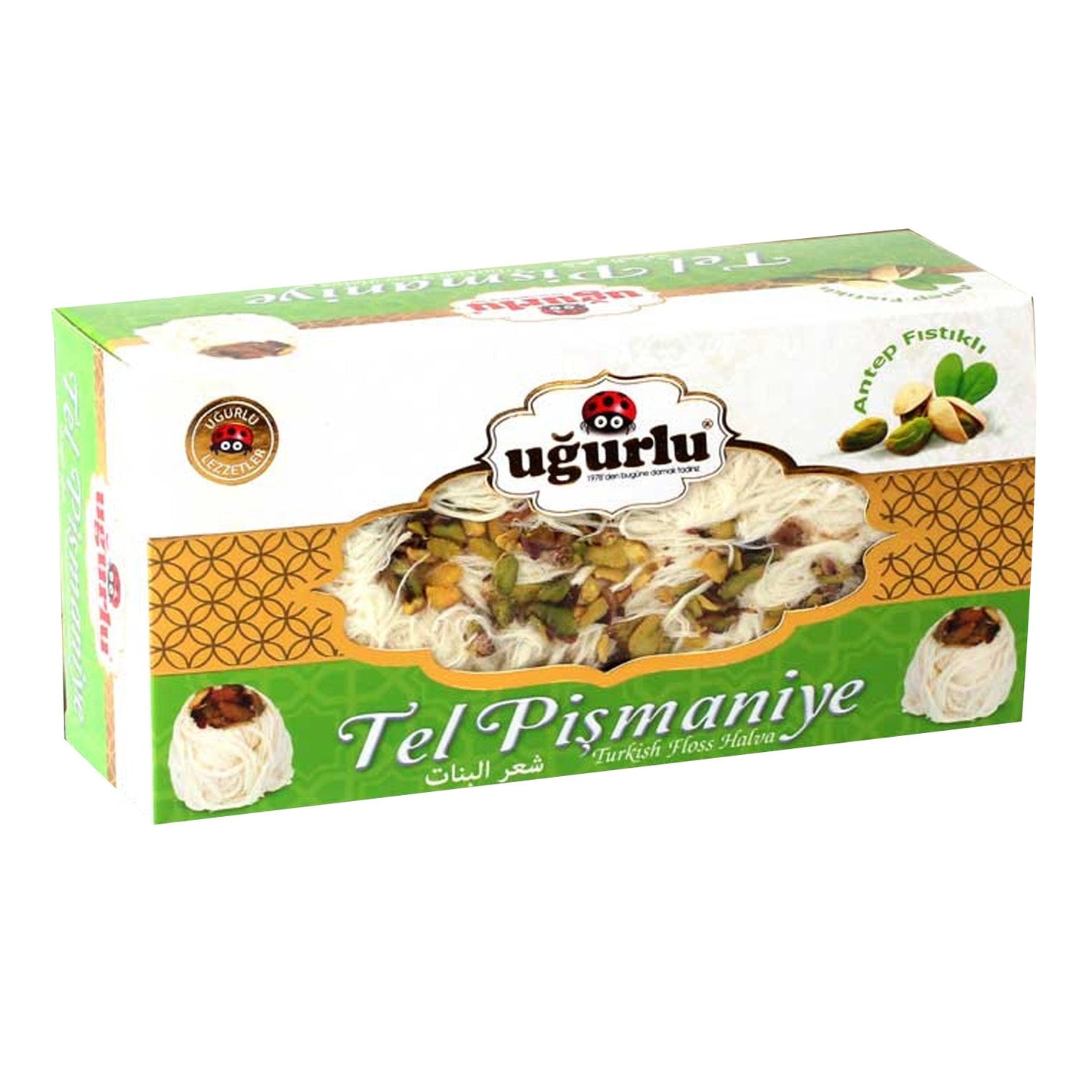 Ugurlu Fistikli Tel 220G