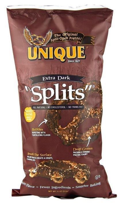 Unique Pretzel Splits (extra dark)