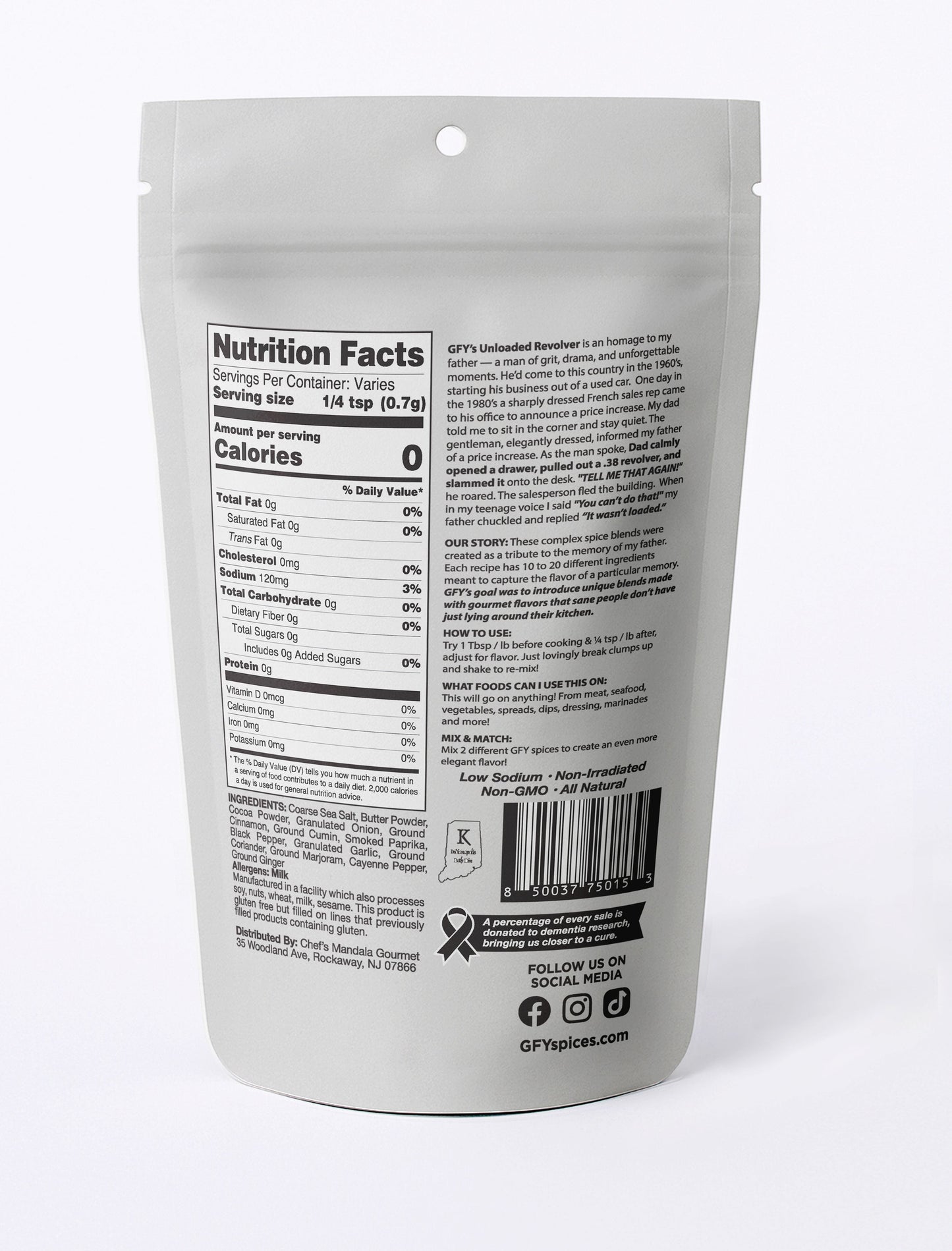 GFY - Seasoning 2 Pack (Unloaded & 2 AM)