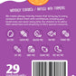 Andy Anand Sugar-Free Vitamin C Lollipops, 29 ct, 8.8 oz – Real Fruit Juice, Keto, Kids Immune Support, Birthday & Holiday Gift Box