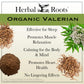Organic Valerian Root