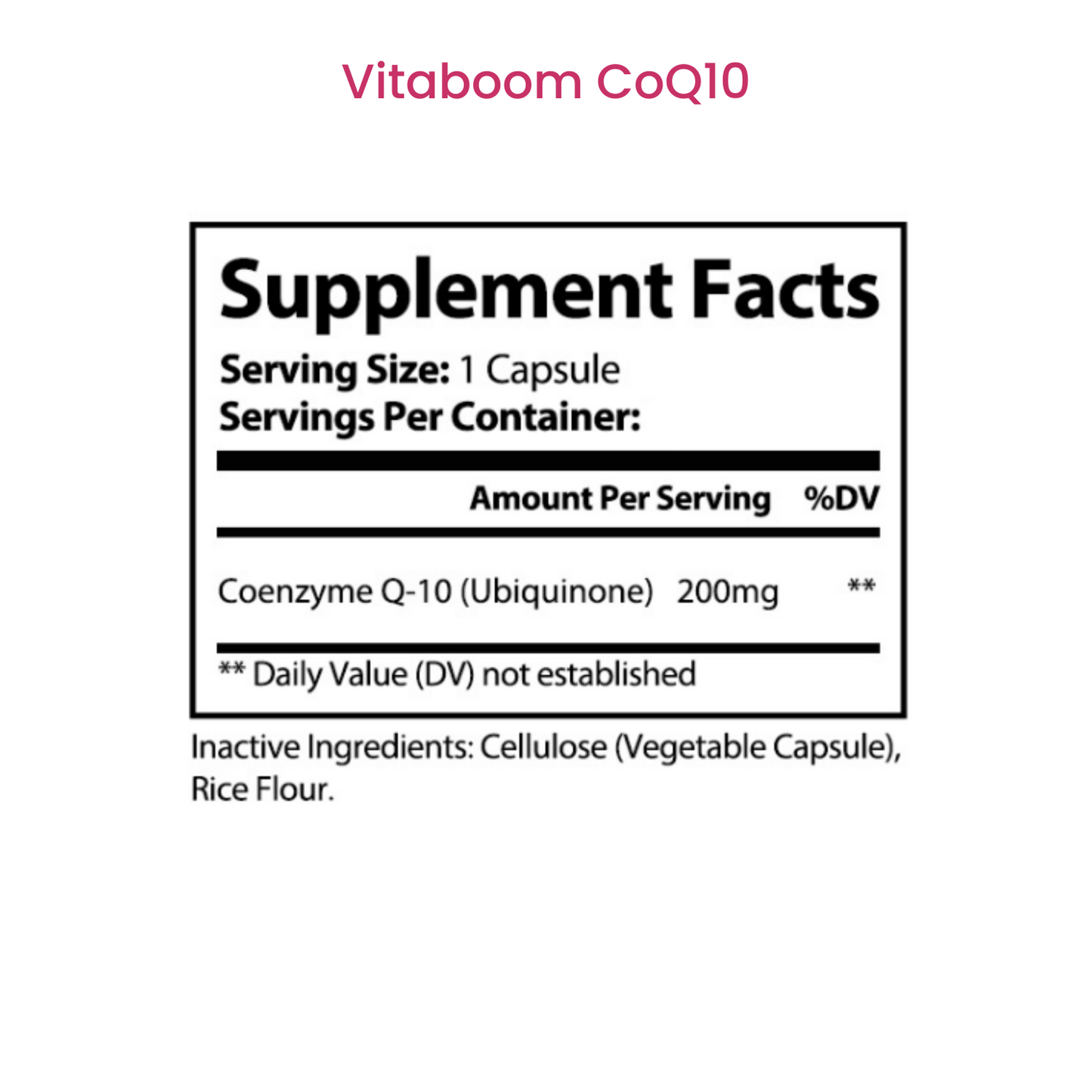 Vitaboom | Longevity
