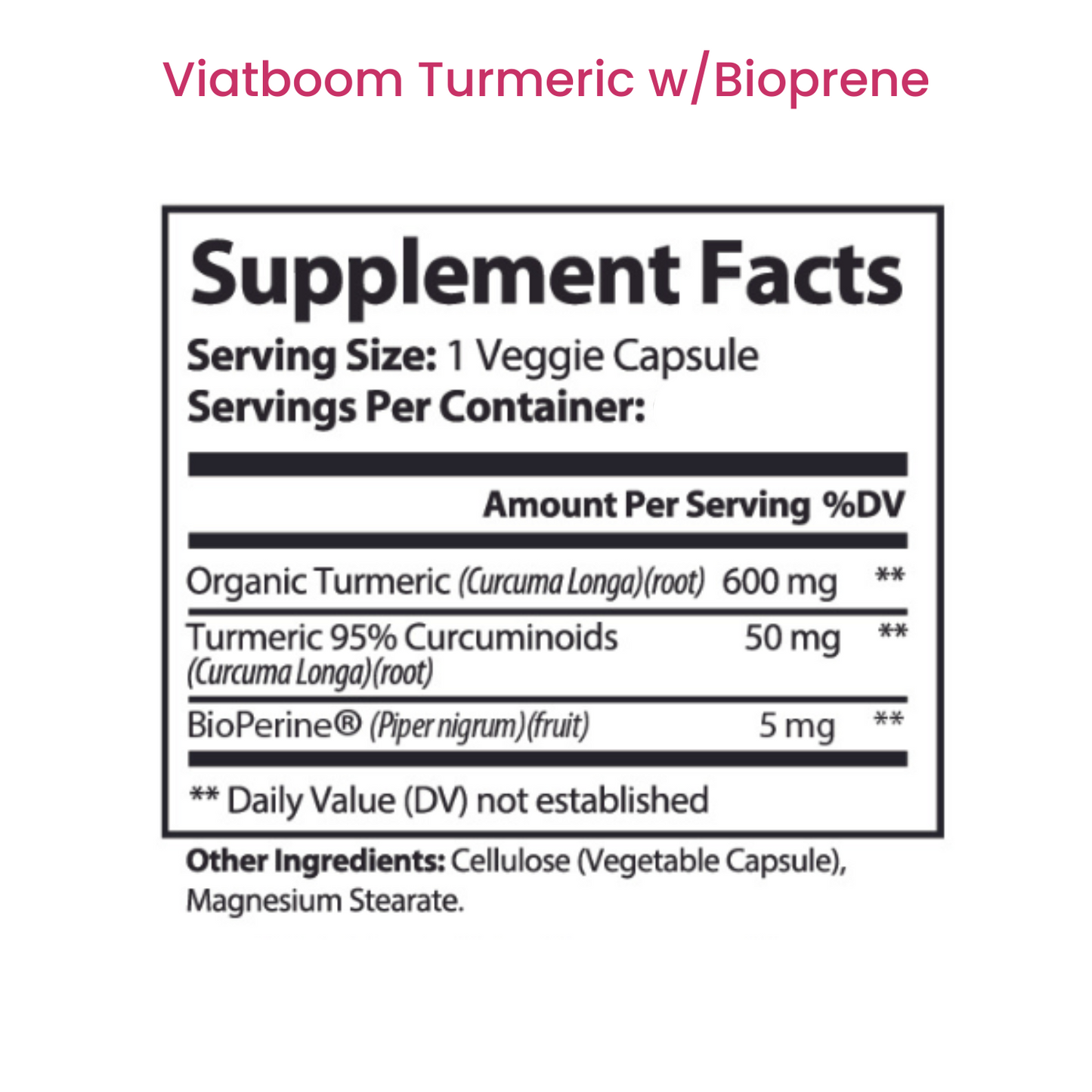 Vitaboom | Longevity