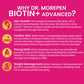 Dr. Morepen Biotin+ Advanced Tablets and Multivitamin Women Tablets Combo