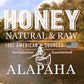 Premium Raw Alapaha Honey – Unfiltered Wildflower Blend from South Georgia