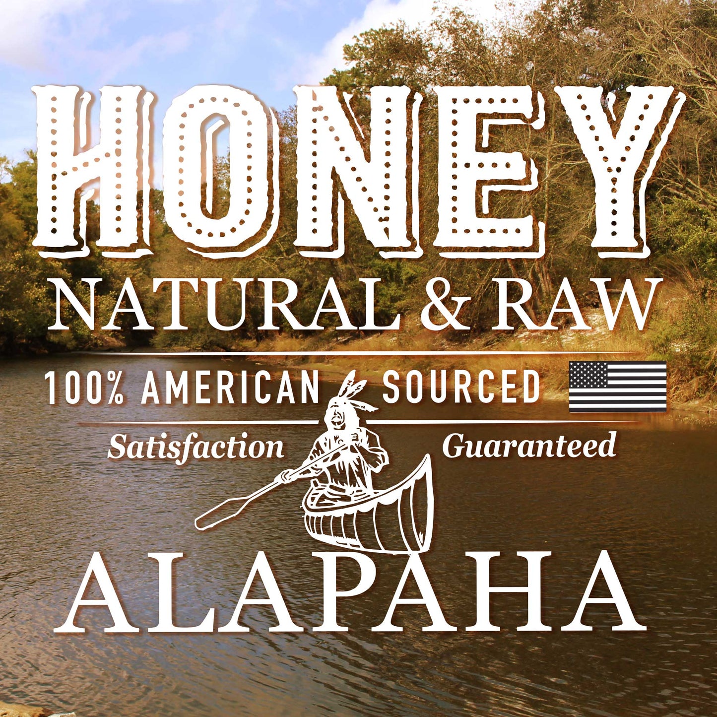 Premium Raw Alapaha Honey – Unfiltered Wildflower Blend from South Georgia