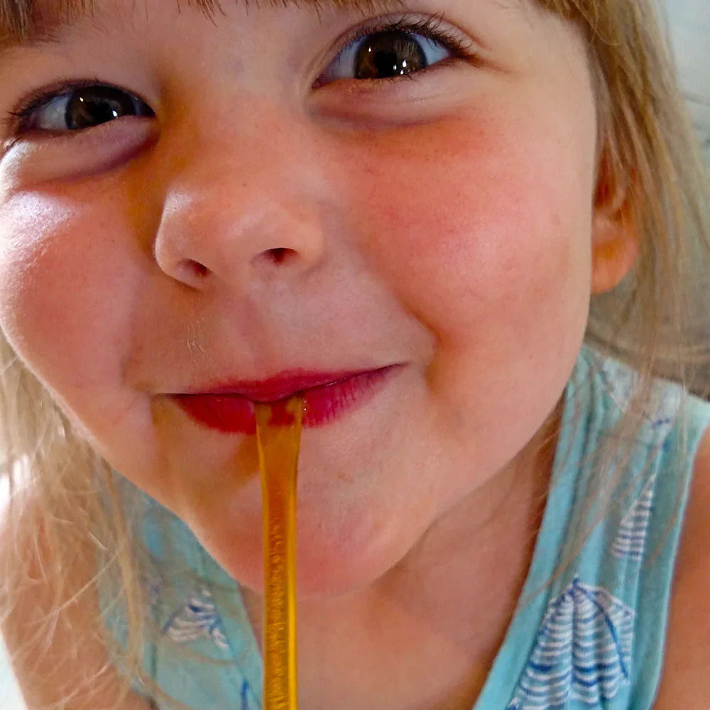 Raw Honey Straws – Orange Blossom & Wildflower | Weeks Honey Farm