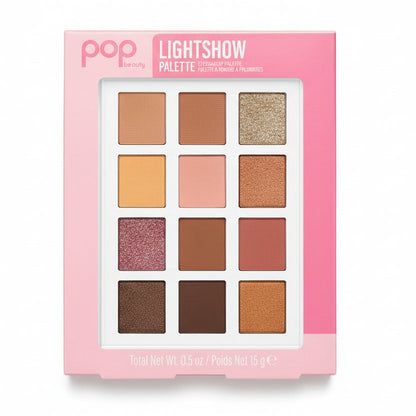 Lightshow Palette - 12 Bold Eyeshadow Shade